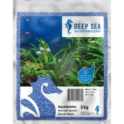 Deep Sea Aquariumkies blau, 5kg