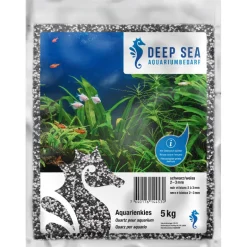 Deep Sea Aquariumkies schwarz-weiss, 5kg