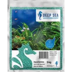 Deep Sea Aquariumkies türkis, 5kg