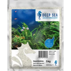 Deep Sea Aquariumkies weiss, 5kg