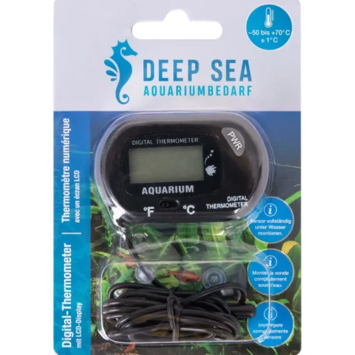Deep Sea Digital-Thermometer mit LCD-Display