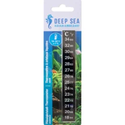 Deep Sea Flüssigkristall-Digital-Thermometer 20x45mm