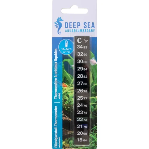 Deep Sea Flüssigkristall-Digital-Thermometer 20x45mm