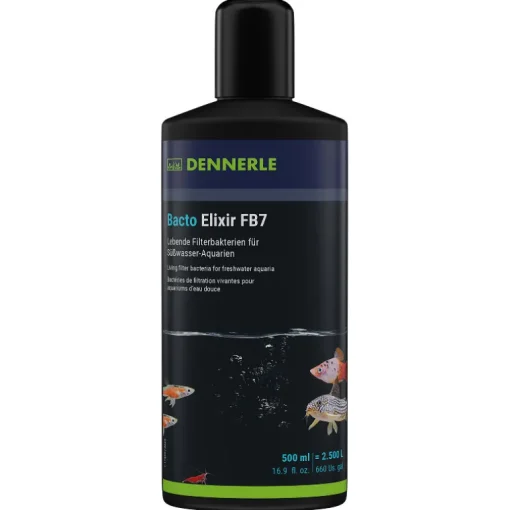 Dennerle Bacto Elixier FB7, 500ml für 2500l