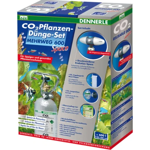 Dennerle CO2 Pflanzen-Dünge-Set Space