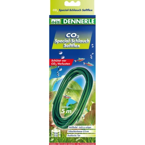 Dennerle CO2 Schlauch Softflex 5 Meter