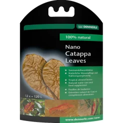 Dennerle Nano Catappa Leaves 12 Stk. Seemandelbaumblätter