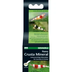 Dennerle Nano Crusta Mineral Lebenswichtige Mineralien für Garnelen - 35g