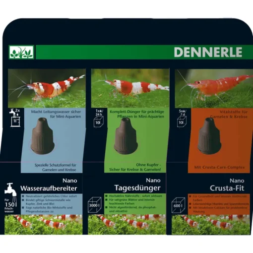Dennerle Nano Pflegeset - 3x15ml