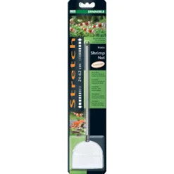 Dennerle Nano Shrimp Net klein Spezial-Kescher weiss