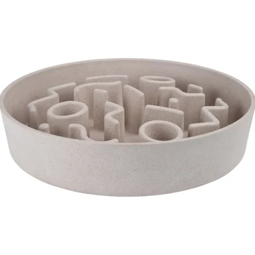 District 70 Hundenapf Bamboo Slow Feeder Assortiert