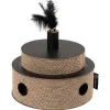 District 70 Kratzpappe Fiesta schwarz 25x25x25cm