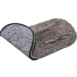 Dog Gone Smart DGS Dirty Dog Shammy Grau 33x78cm
