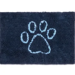 Dog Gone Smart Dirty Dog Door Mat Bermuda Blue