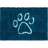 Dog Gone Smart Dirty Dog Door Mat Pacific Blue