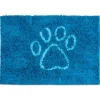 Dog Gone Smart Dirty Dog Door Mat Aqua