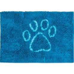Dog Gone Smart Dirty Dog Door Mat Aqua