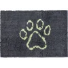 Dog Gone Smart Dirty Dog Door Mat Cool Grey