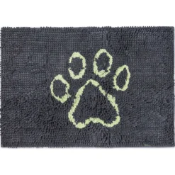 Dog Gone Smart Dirty Dog Door Mat Cool Grey