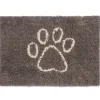 Dog Gone Smart Dirty Dog Door Mat Misty Grey