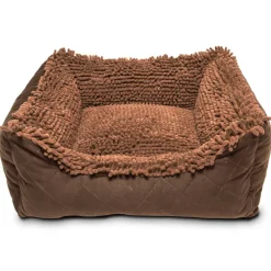 Dog Gone Smart Hundebett Dirty Dog Lounger Bed Brown verschiedene Grössen
