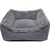 Dog Gone Smart Hundebett Dirty Dog Lounger Bed Cool Grey verschiedene Grössen