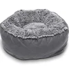 Dog Gone Smart Hundebett Dirty Dog Round Bed grau