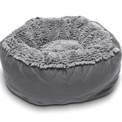 Dog Gone Smart Hundebett Dirty Dog Round Bed grau