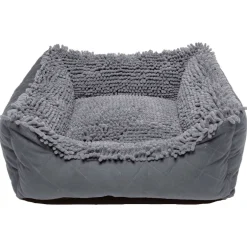 Dog Gone Smart Hundebett Dirty Dog Lounger Bed Cool Grey verschiedene Grössen