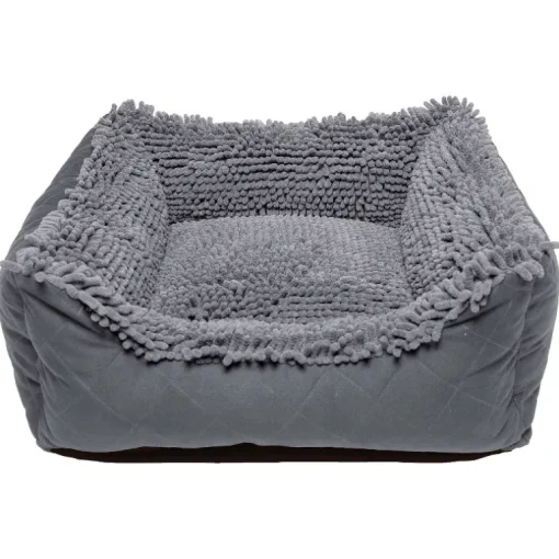 Dog Gone Smart Hundebett Dirty Dog Lounger Bed Cool Grey verschiedene Grössen