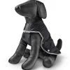 Dog Gone Smart Hundemantel Full Reflecto schwarz