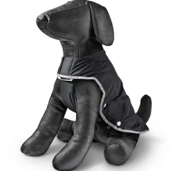 Dog Gone Smart Hundemantel Full Reflecto schwarz