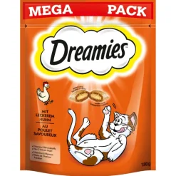 Dreamies MEGA PACK Katzensnack mit Huhn 180g