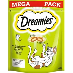 Dreamies MEGA PACK Katzensnack mit Thunfisch 180g