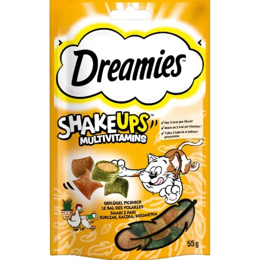 Dreamies ShakeUps Multivitamin Katzensnack