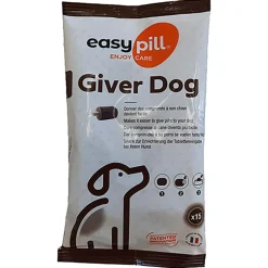 Easypill Leckerlis Giver Dog 15x5g