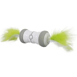 EBI Doubel spinner 13x6x6cm weiss-grün