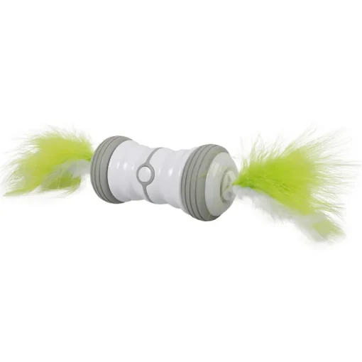 EBI Doubel spinner 13x6x6cm weiss-grün