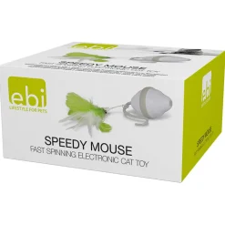 EBI Speedy Mouse 13.5x12.5x6.8cm weiss-grün