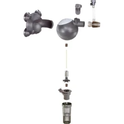 EHEIM Aquaball Powerhead 650 Filterkopf, 210-650l/h