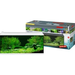 EHEIM Aquarium Komplettset AquaproLED 180 weiss