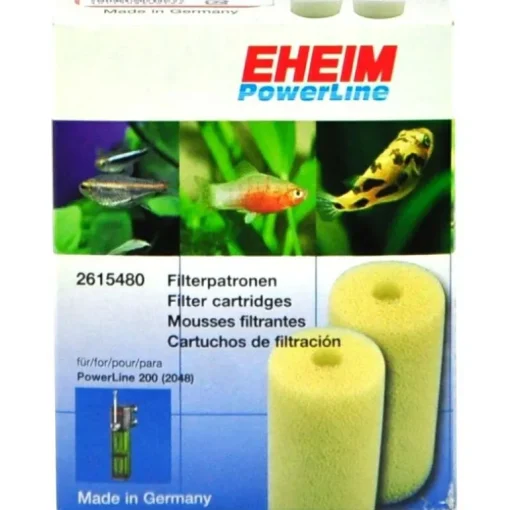 EHEIM Filterpatrone 2048 zu powerline- 2Stk