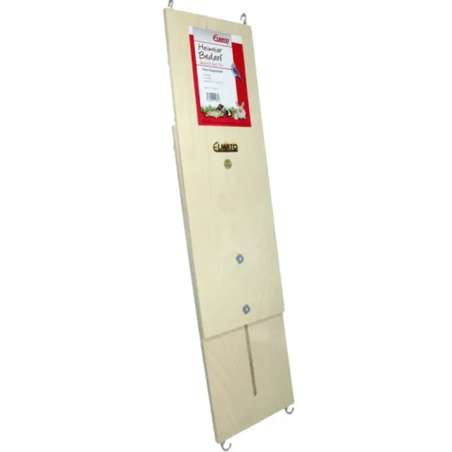 Elmato Flexi Etagenbrett für Kleintiere 50-80cm ausziehbar