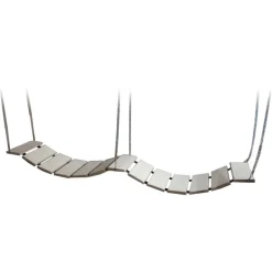 Elmato Katzenzimmerbrücke mit Ketten 120cm