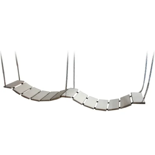 Elmato Katzenzimmerbrücke mit Ketten 120cm