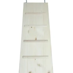Elmato Leiter für die Buddelkiste für Hasen 39cm