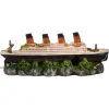 Europet Aquariumdekoration Dekor die Titanic, 39x11x14cm