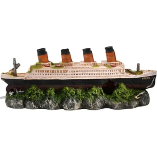 Europet Aquariumdekoration Dekor die Titanic, 39x11x14cm