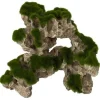 Europet Aquariumdekoration Moss Rock Dekor, 26x13.5x24.5cm