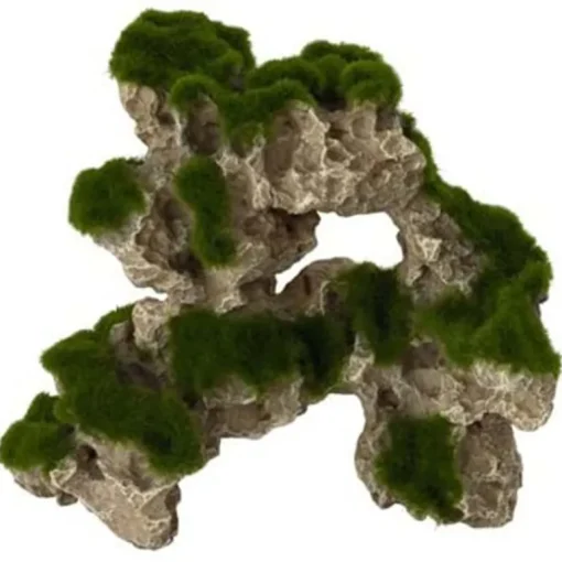Europet Aquariumdekoration Moss Rock Dekor, 26x13.5x24.5cm